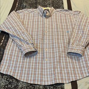 ARIAT PRO SERIES Classic Men's Checkered Button-Down Shirt